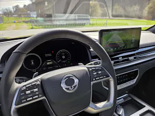 KGM -SsangYong Rexton RX 2.2CRDi Blackline 202 PS MJ2027