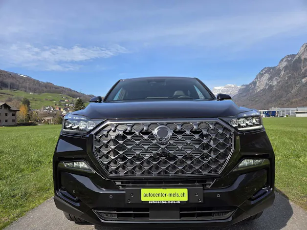 KGM -SsangYong Rexton RX 2.2CRDi Blackline 202 PS MJ2027