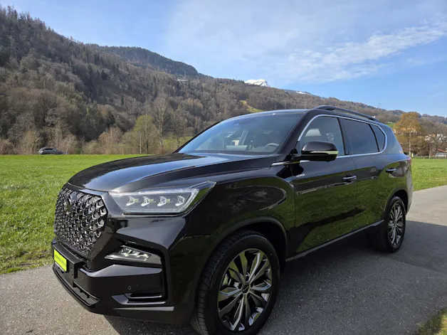 KGM -SsangYong Rexton RX 2.2CRDi Blackline 202 PS MJ2027