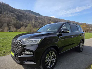 KGM -SsangYong Rexton RX 2.2CRDi Blackline 202 PS MJ2027