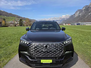 KGM -SsangYong Rexton RX 2.2CRDi Blackline 202 PS MJ2027