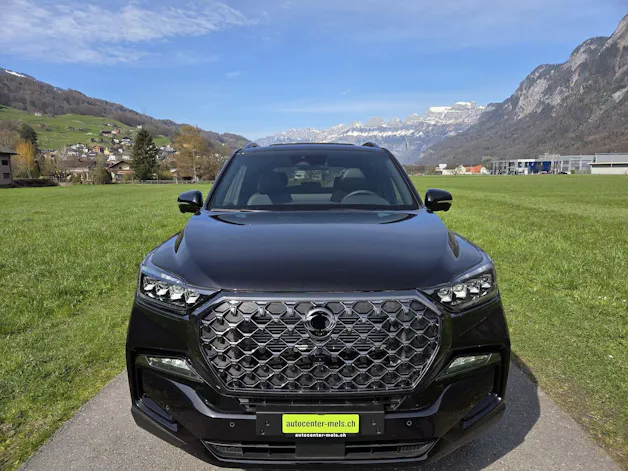 KGM -SsangYong Rexton RX 2.2CRDi Blackline 202 PS MJ2027