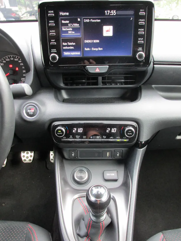 Toyota Yaris 1.6 GR Sport