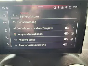 Audi Q2 35 TFSI S lineS-tronic