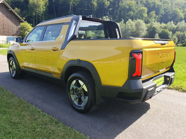 KGM -SsangYong Musso EV Platinum 4x4 FIRST EDITION