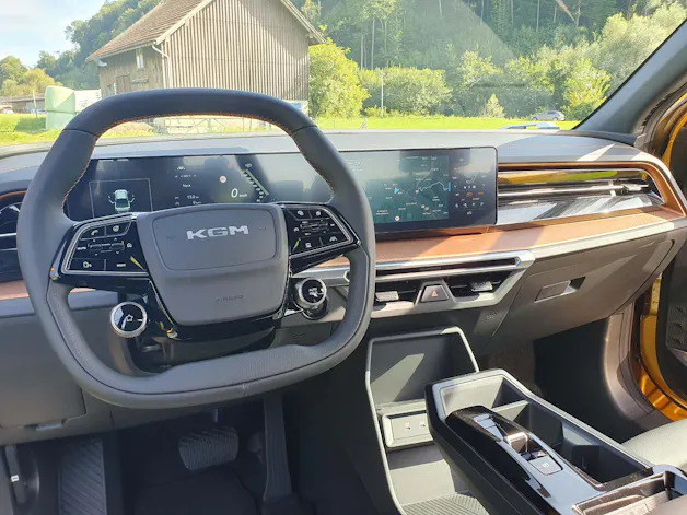KGM -SsangYong Musso EV Platinum 4x4 FIRST EDITION