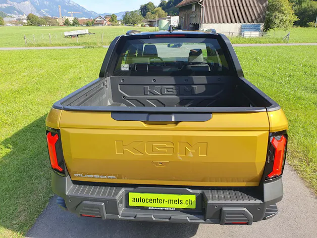 KGM -SsangYong Musso EV Platinum 4x4 FIRST EDITION