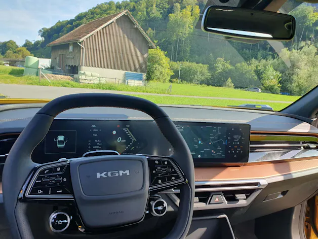 KGM -SsangYong Musso EV Platinum 4x4 FIRST EDITION