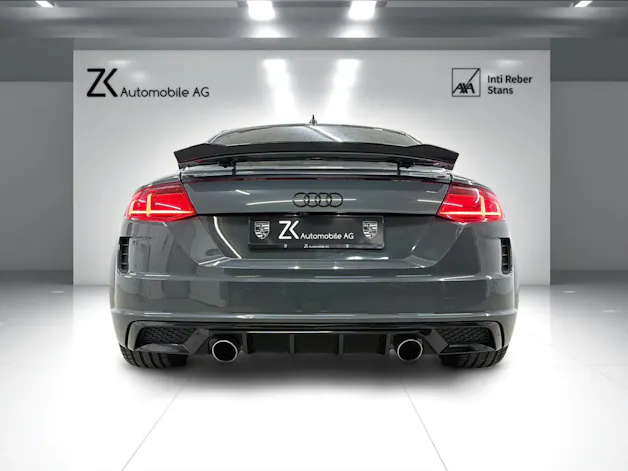 Audi TT Coupé 40 TFSI S-Line Nano Gray Metallic S-tronic | RF-Kamera | virtual cockpit | MMI Plus | LED |