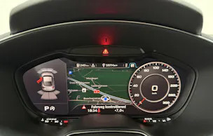 Audi TT Coupé 40 TFSI S-Line Nano Gray Metallic S-tronic | RF-Kamera | virtual cockpit | MMI Plus | LED |