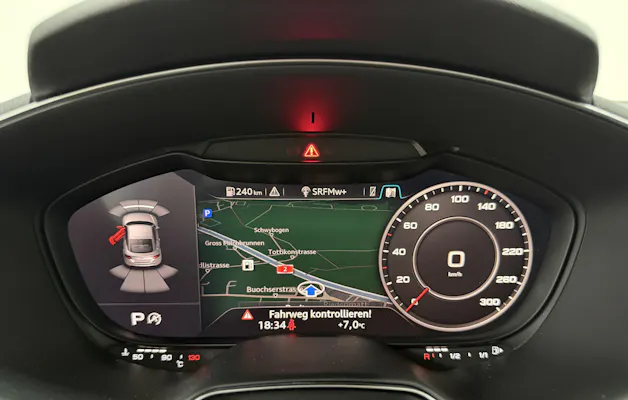 Audi TT Coupé 40 TFSI S-Line Nano Gray Metallic S-tronic | RF-Kamera | virtual cockpit | MMI Plus | LED |