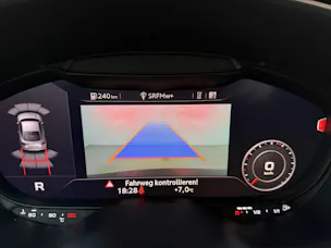Audi TT Coupé 40 TFSI S-Line Nano Gray Metallic S-tronic | RF-Kamera | virtual cockpit | MMI Plus | LED |