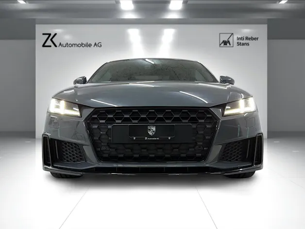Audi TT Coupé 40 TFSI S-Line Nano Gray Metallic S-tronic | RF-Kamera | virtual cockpit | MMI Plus | LED |