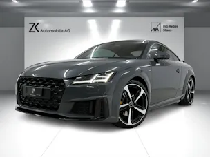 Audi TT Coupé 40 TFSI S-Line Nano Gray Metallic S-tronic | RF-Kamera | virtual cockpit | MMI Plus | LED |