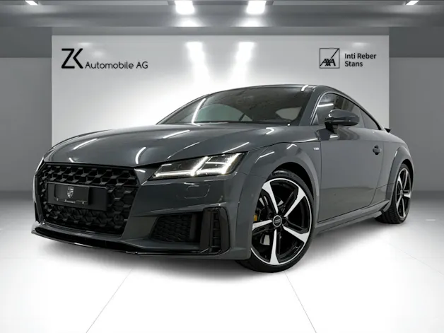 Audi TT Coupé 40 TFSI S-Line Nano Gray Metallic S-tronic | RF-Kamera | virtual cockpit | MMI Plus | LED |