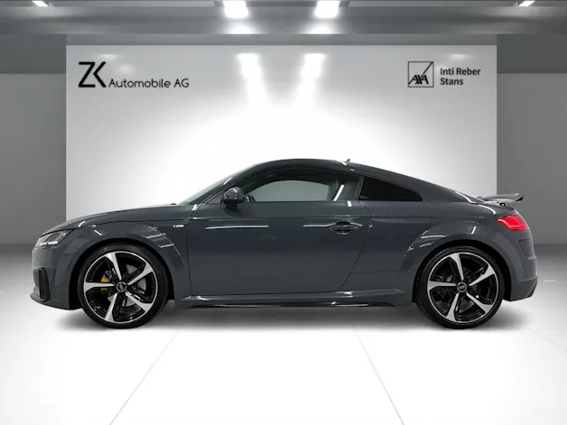 Audi TT Coupé 40 TFSI S-Line Nano Gray Metallic S-tronic | RF-Kamera | virtual cockpit | MMI Plus | LED |