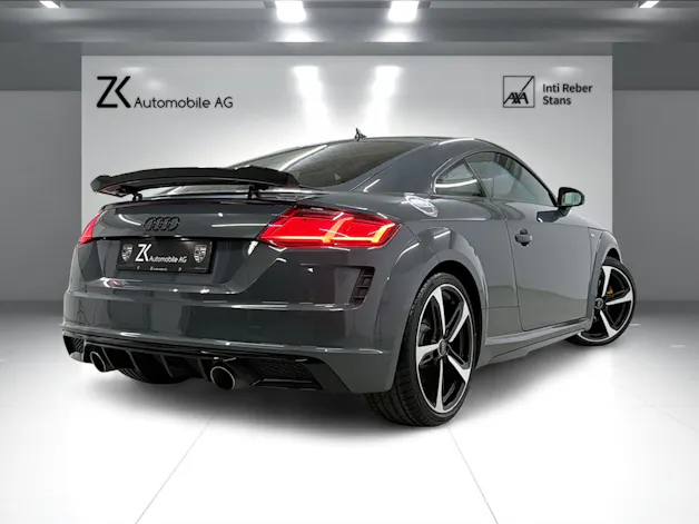 Audi TT Coupé 40 TFSI S-Line Nano Gray Metallic S-tronic | RF-Kamera | virtual cockpit | MMI Plus | LED |