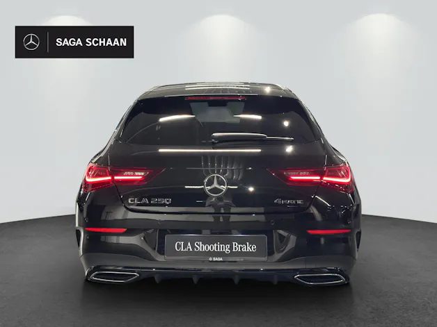 Mercedes-Benz CLA Shooting Brake 250 4Matic 8G-DCT