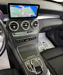 Mercedes-Benz C 200 Swiss Star AMG Line 4M Selenitgrau 9G-Tronic / 360° Kamera / Panoramadach / Leder / Keyless Go /