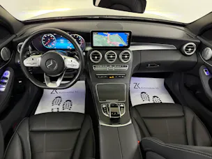 Mercedes-Benz C 200 Swiss Star AMG Line 4M Selenitgrau 9G-Tronic / 360° Kamera / Panoramadach / Leder / Keyless Go /