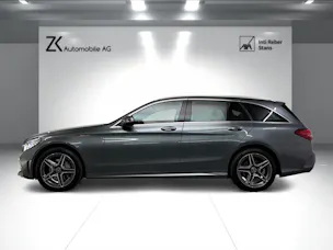 Mercedes-Benz C 200 Swiss Star AMG Line 4M Selenitgrau 9G-Tronic / 360° Kamera / Panoramadach / Leder / Keyless Go /
