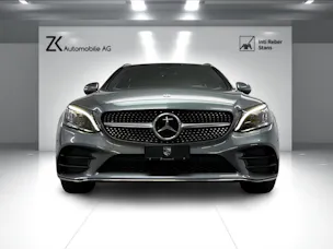 Mercedes-Benz C 200 Swiss Star AMG Line 4M Selenitgrau 9G-Tronic / 360° Kamera / Panoramadach / Leder / Keyless Go /