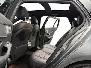 Mercedes-Benz C 200 Swiss Star AMG Line 4M Selenitgrau 9G-Tronic / 360° Kamera / Panoramadach / Leder / Keyless Go /