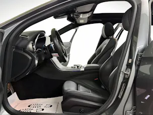 Mercedes-Benz C 200 Swiss Star AMG Line 4M Selenitgrau 9G-Tronic / 360° Kamera / Panoramadach / Leder / Keyless Go /
