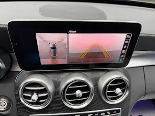 Mercedes-Benz C 200 Swiss Star AMG Line 4M Selenitgrau 9G-Tronic / 360° Kamera / Panoramadach / Leder / Keyless Go /