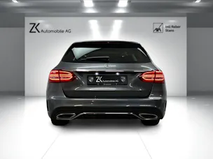Mercedes-Benz C 200 Swiss Star AMG Line 4M Selenitgrau 9G-Tronic / 360° Kamera / Panoramadach / Leder / Keyless Go /