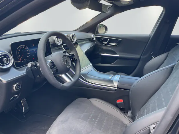 Mercedes-Benz C 220 d T 4 Matic