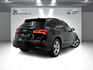 Audi Q5 2.0 TFSI S-Line sport 252PS Midnight Black quattro S-tronic / 360° Kamera / Panoramadach / Komfortschlüssel / LED /