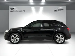 Audi Q5 2.0 TFSI S-Line sport 252PS Midnight Black quattro S-tronic / 360° Kamera / Panoramadach / Komfortschlüssel / LED /