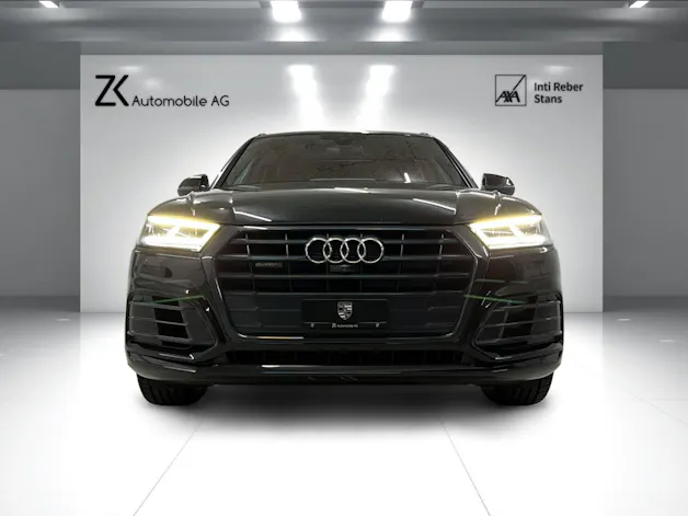 Audi Q5 2.0 TFSI S-Line sport 252PS Midnight Black quattro S-tronic / 360° Kamera / Panoramadach / Komfortschlüssel / LED /