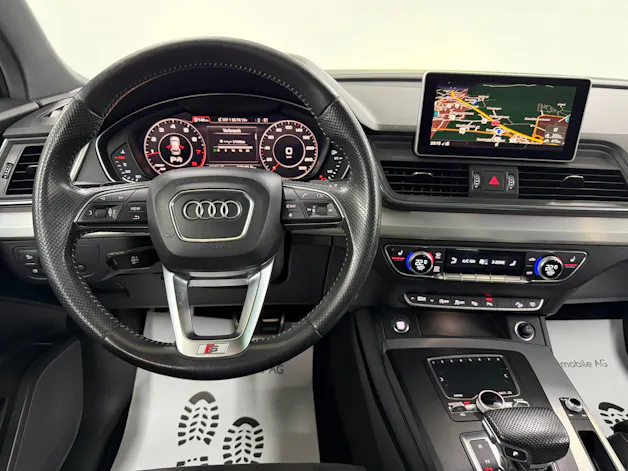 Audi Q5 2.0 TFSI S-Line sport 252PS Midnight Black quattro S-tronic / 360° Kamera / Panoramadach / Komfortschlüssel / LED /