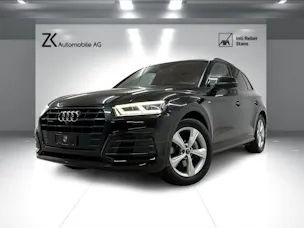 Audi Q5 2.0 TFSI S-Line sport 252PS Midnight Black quattro S-tronic / 360° Kamera / Panoramadach / Komfortschlüssel / LED /