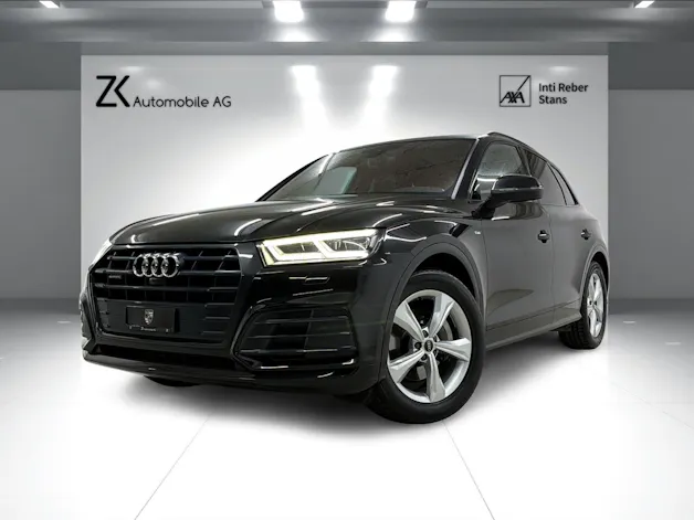 Audi Q5 2.0 TFSI S-Line sport 252PS Midnight Black quattro S-tronic / 360° Kamera / Panoramadach / Komfortschlüssel / LED /