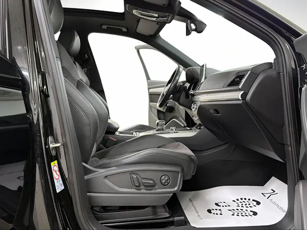 Audi Q5 2.0 TFSI S-Line sport 252PS Midnight Black quattro S-tronic / 360° Kamera / Panoramadach / Komfortschlüssel / LED /