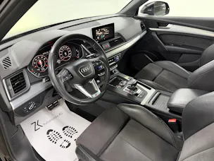 Audi Q5 2.0 TFSI S-Line sport 252PS Midnight Black quattro S-tronic / 360° Kamera / Panoramadach / Komfortschlüssel / LED /
