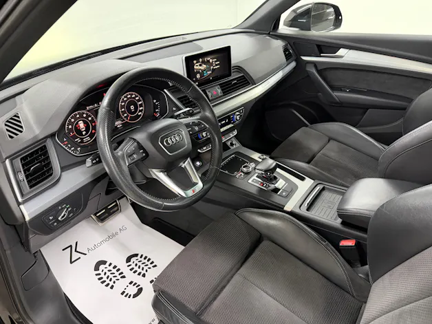 Audi Q5 2.0 TFSI S-Line sport 252PS Midnight Black quattro S-tronic / 360° Kamera / Panoramadach / Komfortschlüssel / LED /
