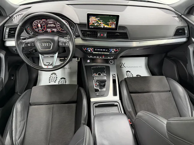 Audi Q5 2.0 TFSI S-Line sport 252PS Midnight Black quattro S-tronic / 360° Kamera / Panoramadach / Komfortschlüssel / LED /