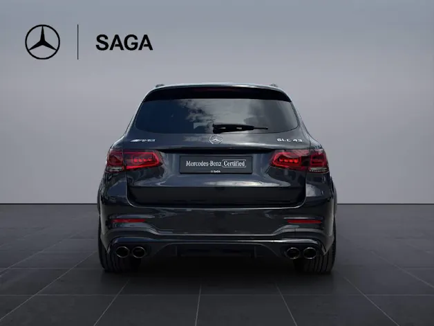 Mercedes-Benz GLC 43 AMG 4m