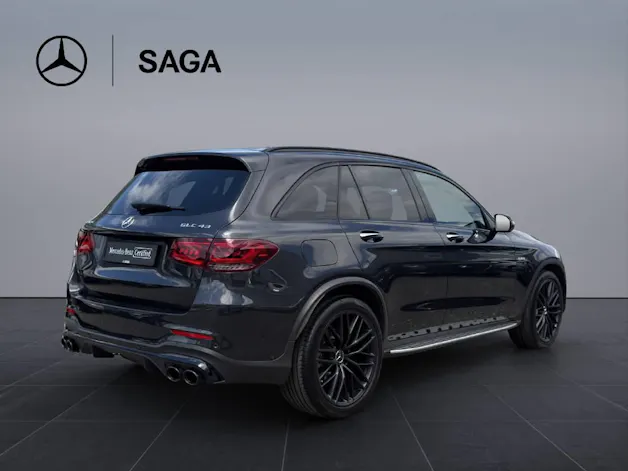 Mercedes-Benz GLC 43 AMG 4m