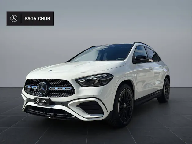 Mercedes-Benz GLA 250 Swiss Star AMG Line 4matic