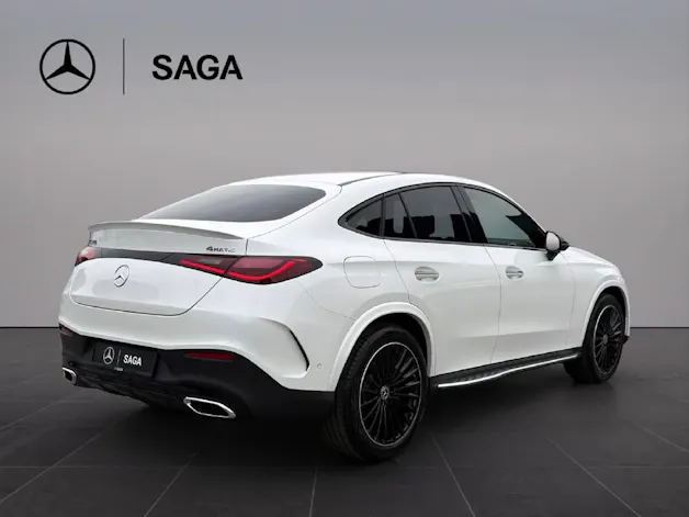 Mercedes-Benz GLC 300 AMG Line 4matic Coupé