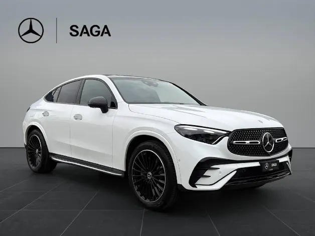 Mercedes-Benz GLC 300 AMG Line 4matic Coupé