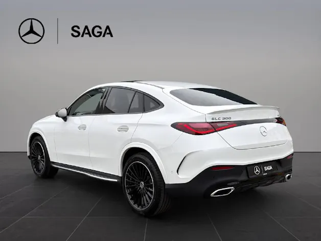 Mercedes-Benz GLC 300 AMG Line 4matic Coupé