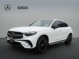Mercedes-Benz GLC 300 AMG Line 4matic Coupé