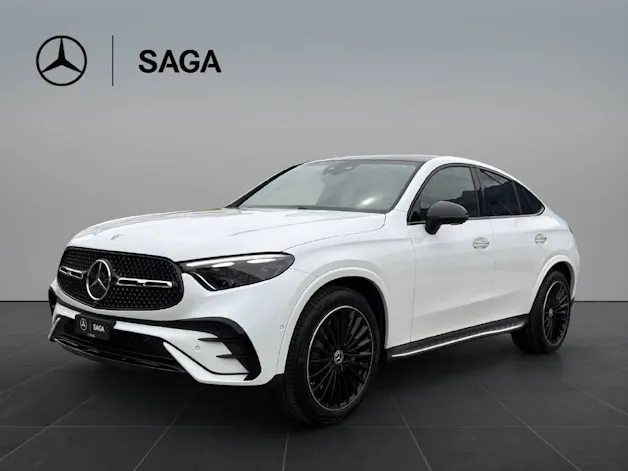 Mercedes-Benz GLC 300 AMG Line 4matic Coupé
