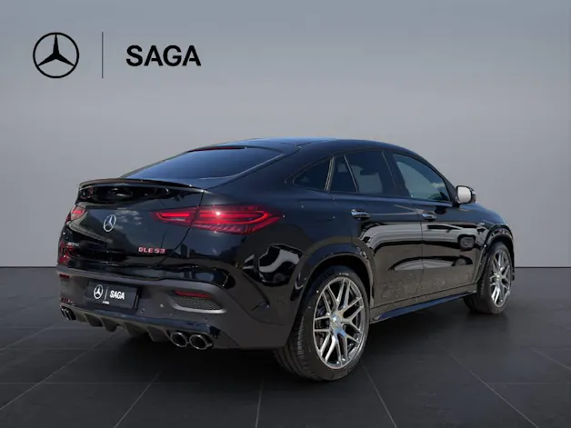 Mercedes-Benz GLE 53 Hybrid EQ Star AMG 4matic+ Coupé